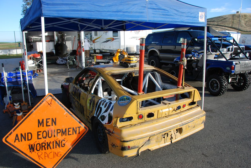 Illustration for article titled 24 Hours Of LeMons Arse Freeze-A-Palooza Über Gallery: Soichiro's Revenge
